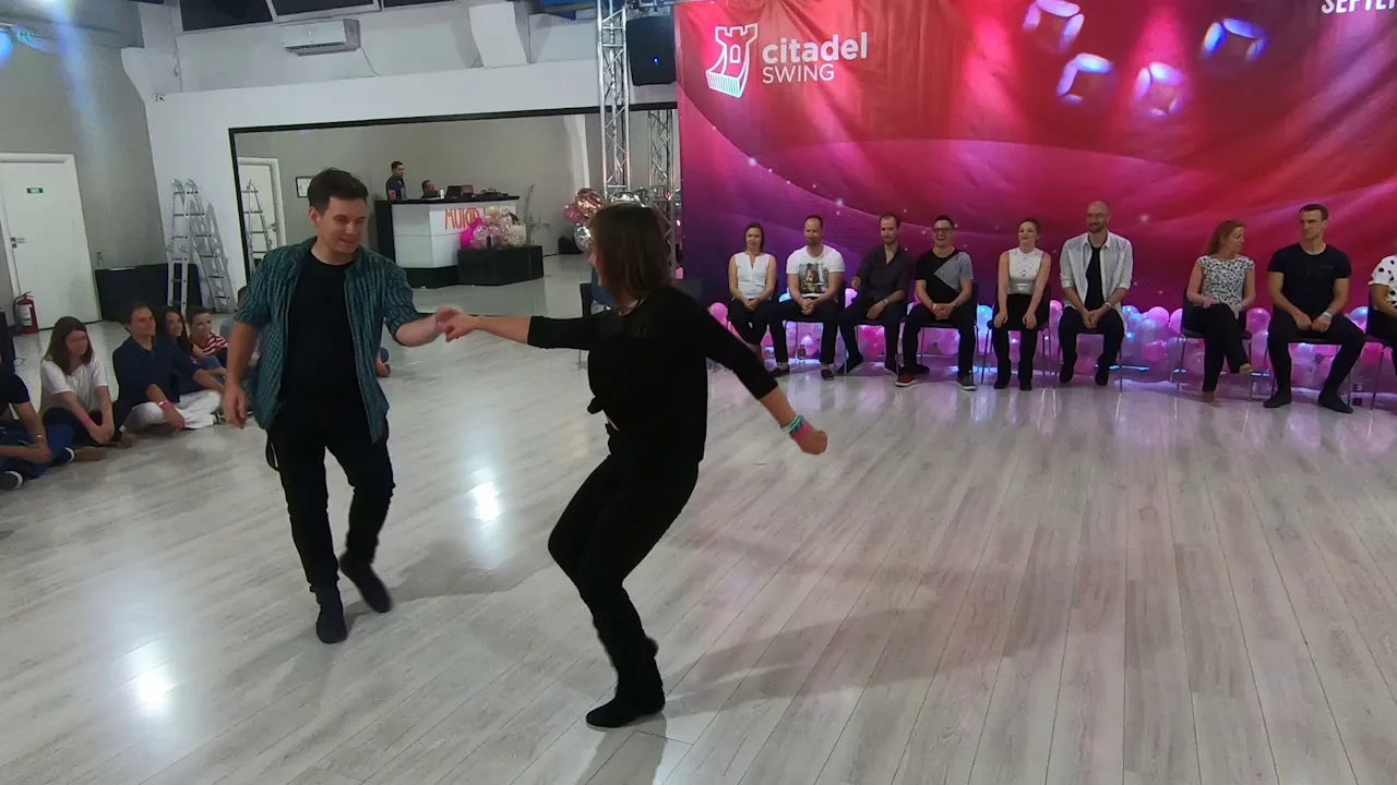 Damian Gruszczynski & Stefanie Tschom - Strictly Open - Citadel Swing 2019