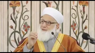 سر النور الذي يخرج من قلب الولي لكل جليس مع هروب الناس من بعض الخطباء #الشيخ_رجب_ديب