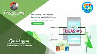 Sagusanov Coding C - Tugas Grasshopper