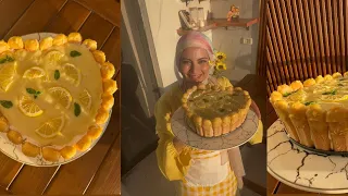 بدون فرن وبدون جيلاتين اطيب تشيز كيك بالكرز😍