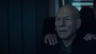 enterprise g scene with captain seven of nine star trek picard s03e10