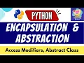 Python Encapsulation and Abstraction Explained OOP Tutorial for Beginners