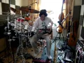 Multi-instrumental live loop pedal song by one man band
