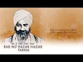 Download Lagu RAB NU HAZAR NAZAR TAKNA | Sampuran Avtar Bani Shabad | by Arun (Br. Miran Sahib, Jammu) | 2022
