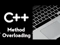 Method Overloading in C Programming