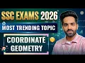 SSC EXAMS 2026 Complete Coordinate Geometry Formulas Results Slope Equation of line