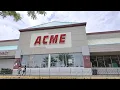 4K Shopping at ACME in Edgewater Commons NJ