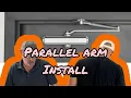 Construction Pro Hardware Swing Man Grade 1 Commercial Door Closer With Dark Bronze Finished Cover, Adjustable Closing Power, Speed, and Latch, UL Listed, ADA Compliant, Fire Rated - Video 11 of 4