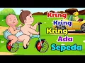 Download Lagu Kring Kring Ada Sepeda Dan Lagu Tik tik Bunyi Hujan | Lagu Anak Indonesia Terlaris