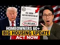 BREAKING Congress Advances New Bills for Homeowners Over 60 What You Need to Know