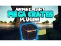 MEGA CRATES Minecraft Plugin Tutorial