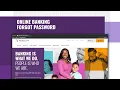 Affinity Plus Online Banking Password