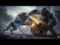 Download Lagu Steel Lion Transformation Gone Wrong | King Kong Saves the City!\