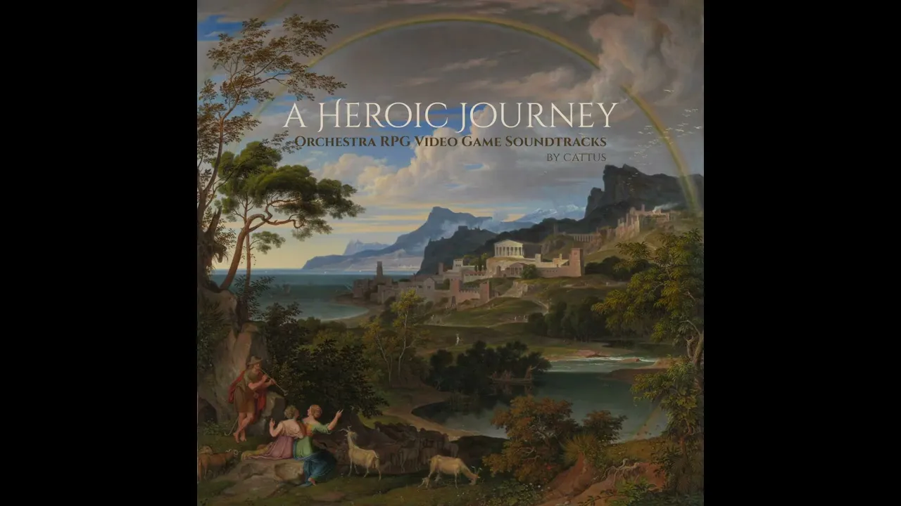 "A Heroic Journey" | Orchestra RPG Video Game Music