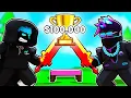 I Joined a 100 000 Tournament In Roblox BedWars