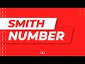 Smith Number GeeksforGeeks