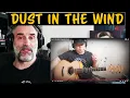 Download Lagu Alip ba ta dust in  the wind  fingerstyle cover reaction