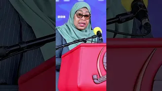 Samia Suluhu Hassan Kuapishwa Rasmi Katika Uwanja Wa Kijeshi Dodoma Tanzania Uchaguzi2025 