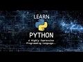 Learn Python - Full Course for Beginners Tutorial