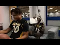 Detroit Martin Luther King football plays the Madden Challenge at MLive Detroit media day
