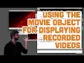 11 2 Using the Movie Object for Displaying Recorded s - Processing Tutorial