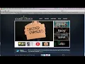 Editing Homepage