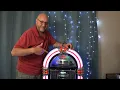 Download Lagu Full Size Jukebox Vinyl Record Player Bluetooth USB SD CD Player Radio Retro Classic Jukebox