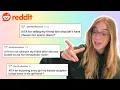 reading juicy reddit confessions AITA lgbt edition