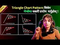 Triangle Chart Pattern in Nepse Detail Tutorial Nepal Share Market CA Supriya Sharma