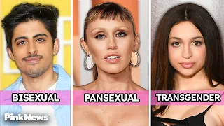 LGBTQ Ex-Disney Stars Then Now