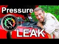 Chevy Truck Cooling System Pressure Test EASY