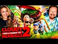 Download Lagu CLOUDY WITH A CHANCE OF MEATBALLS 2 (2013) IS A WORTHY SEQUEL?!! MOVIE REACTION!! Bill Hader