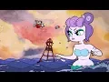 Cuphead Cala Maria Boss Fight