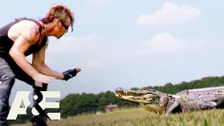 Billy the Exterminator Grabbing GATORS MEGA-Compilation A E