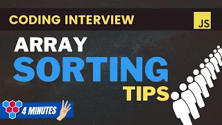 Sort Arrays In JavaScript Coding Interview