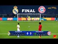 Real Madrid vs Bayern Munich | Final UEFA Champions League | Penalty Shootout | PES 21