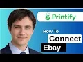 How To Connect Ebay in Printify