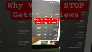 Why Your YouTube Shorts Views SUDDENLY STOPPED Fix This 