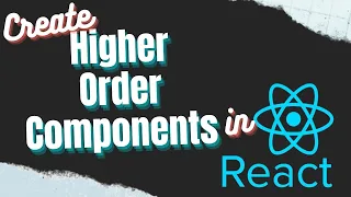 Higher-Order Functional Components in React Create COMMON LAYOUT for components using HOC