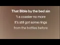 Zach Williams & Walker Hayes - Jesus' Fault (Lyrics) 🎧 | Gospel Vibes