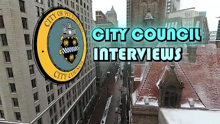 Pittsburgh City Council Interviews - 26