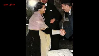 ام كلثوم اغنية سهران لوحدي حفلة سينما دمشق سوريا 17 سبتمبر 1955 