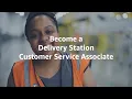 What s an Amazon Delivery Station Customer Service Associate job like