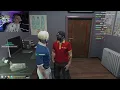 XQC GTA RP - deep convo with rat queen