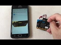 micro bit Accelerometer Demo with Web Bluetooth smartphone version