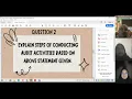 PRESENTATION PROBLEM BASED TASK 1 - F1003 F1004 F1025