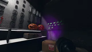 You can try the NEW UV light in the lobby -