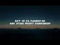 White Lies - Alaala Mo (Mga alaala mo'y saya sa damdamin)  [Lyrics] New Version