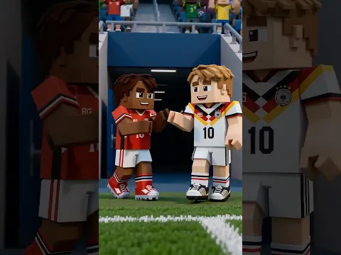 Come back quickly and let's play ball!⚽#blockmango #worldcup2026 #football #mobilegaming #mango