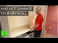 How To Remove A Bathroom Vanity and Vanity Top